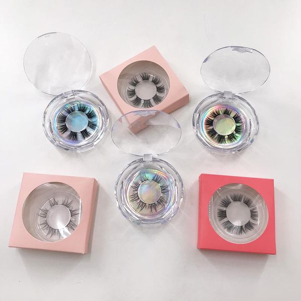 

false eyelashes arrival 8 segmented wispy fluffy soft lashes thick handmade natural eyelash extension makeup tools