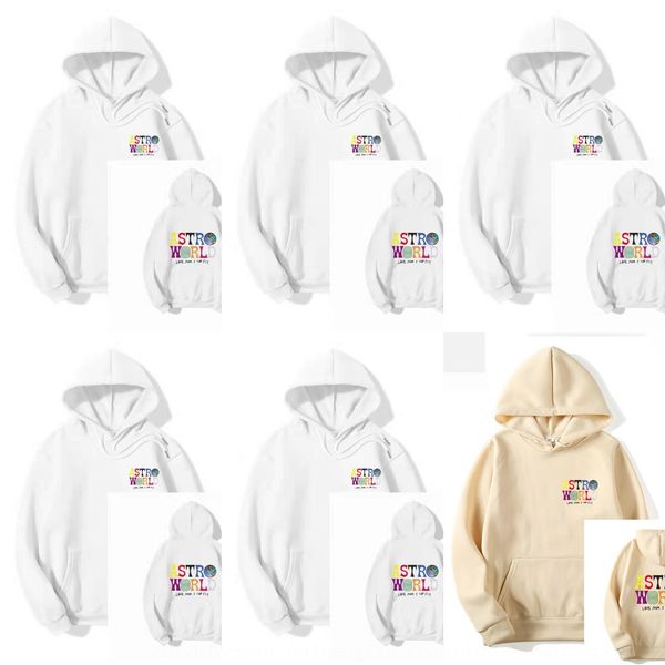 

travelscott горячего певец astroworld и горе улицы плюшевых travelscott горячей певица astroworld мужского балахон и улица женской плюшевый, Black