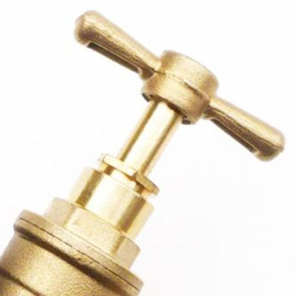 

ibc tank cap with brass tap 1/2inch connector water bufuel storage s60*6 brass bib tap and connector1