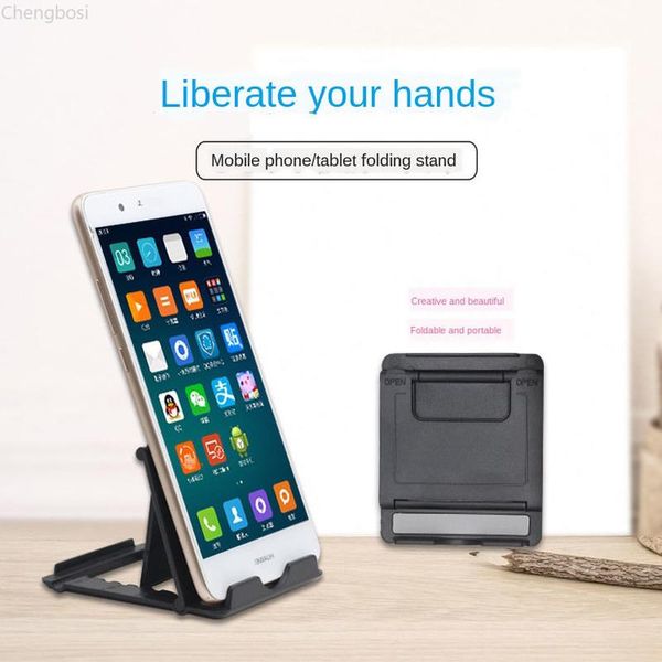 

держатель телефона настольная подставка для вашего мобильного телефона штатив для iphone xsmax huawei p30 xiaomi mi 9 пластиковый складной с