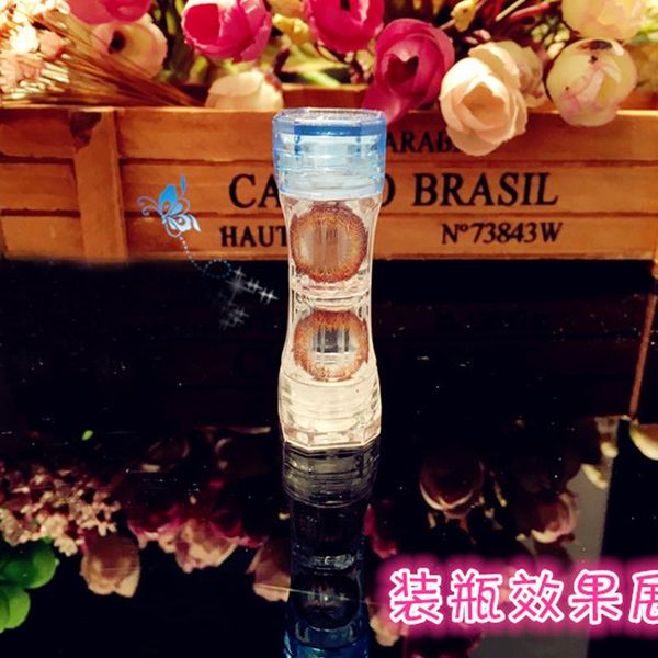

5pairs двуглавый hard contact lens case travel kit контактные линзы box контейнер для контактных линз очковые случаи кпт bbyoup bdehome, White;black