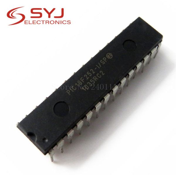 

1шт / серия pic18f252i sp pic18f252i pic18f252 dip28 в наличии