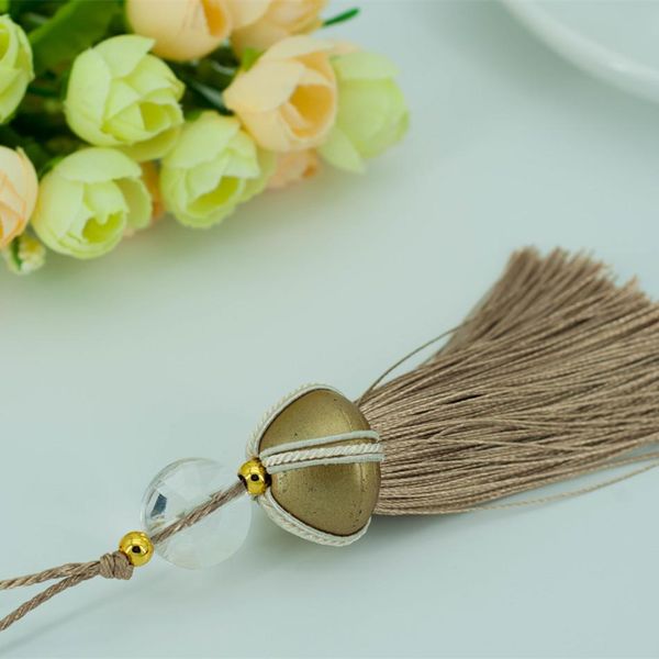 

wholesale 12pcs lot 10cm tassel with hanging rope silk sewing tassels trim decorative key tassel for curtains home decoration h jllfxu