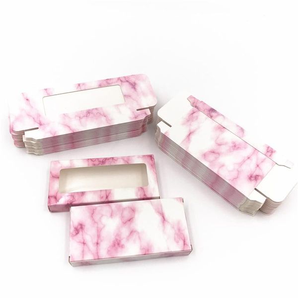 

оптовая продажа 2020 новых голографических ресниц 20 50 100 200 шт. мягкие бумажные ресницы упаковки для ложных ресниц составляют блеск wmtw