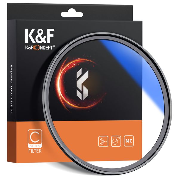 

49 мм mcuv kf concept prefected fall filter camera с помощью японского оптического стекла