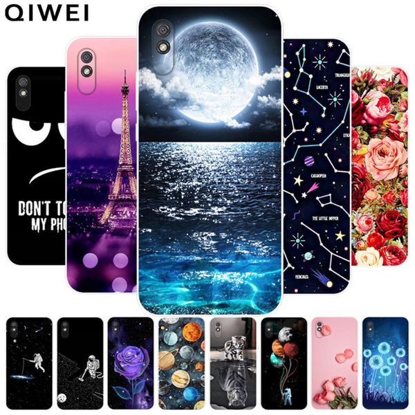

qared 9at mobile phone cover, red 9at mobile phone cover, 2020 back shell, 6.53 inch cartoon color soft silicon tpu mobile phone coverlk