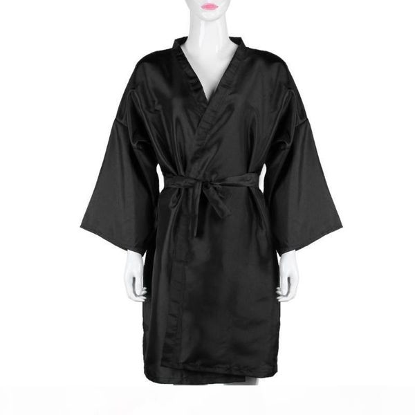 

hairdressing kimono gown hair shampoo clothes hairdresser overalls beauty salon barber spa guest bathrobe gown