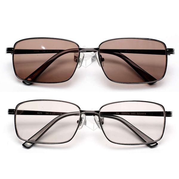 

crystal glasses, flat glasses, stone men's glasses, sun goggles for the elderly, White;black