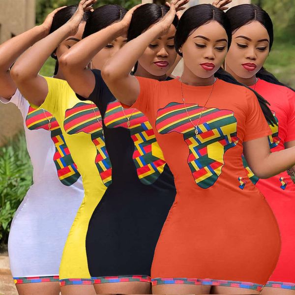 

pattern cl6059 women's casual printed lovely drs, Black;gray