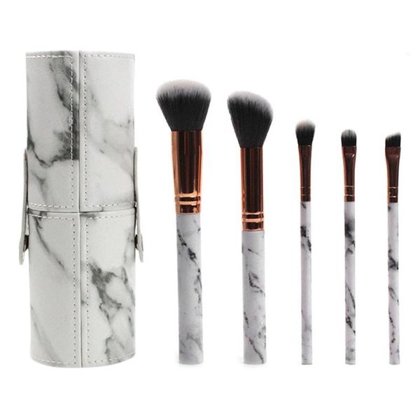 

makeup brushes 5pcs set foundation blush hair powder eye shadow blending for household healthy care foot supplies