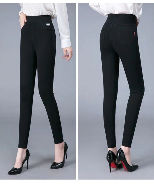 

leggings for women in autumn and winter, Black