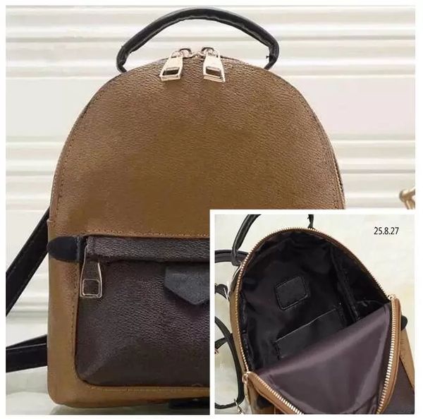 

yq designer backpack hight quality palm springs mm backpacks handbag crossbody bag men women wallet luxury bags pu leather handbags