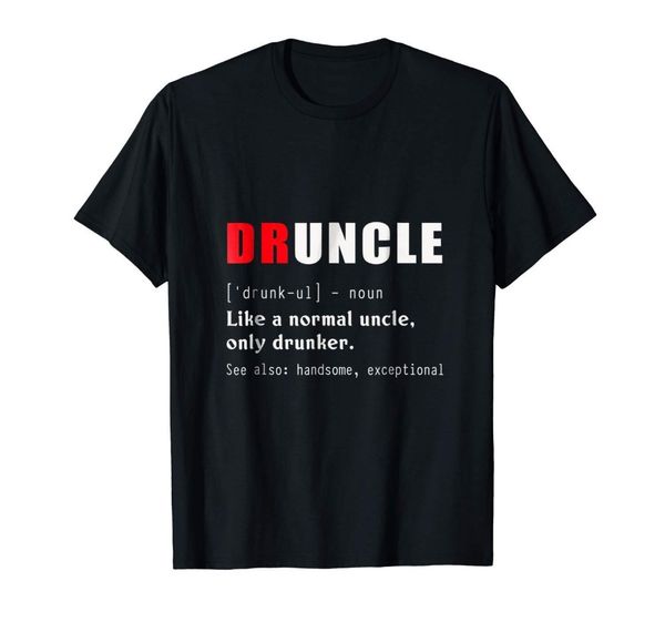 

druncle дядя смешные drink beer lover для подарка дня рождения новейшего «s мода печать summer style design sport толстовка с капюшоном толс