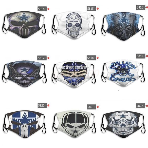 

women cotton men personality and skull pm2.5 masks mask factory price 12 2sza