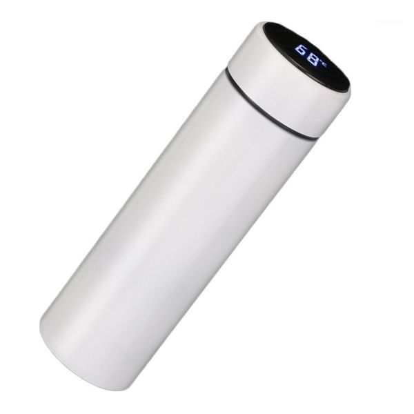 

water bottle insulated vacuum stainless steel thermal with lcd touch screen1
