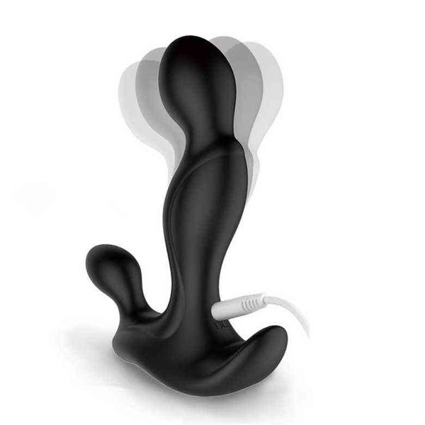 NXY Vibratörler Tıbbi Sınıf Silikon Prostat Masajı Anal Erkek Masturbator Yetişkin Seks Oyuncak Erkekler Için 0107