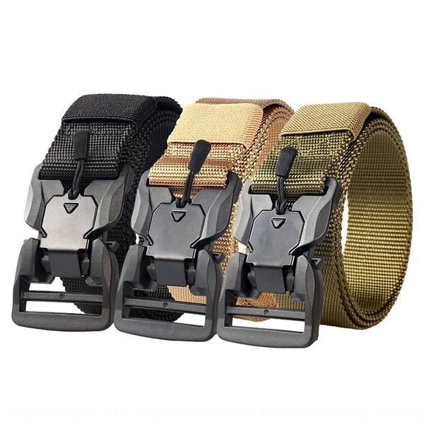 

magneticwoven special band outdoor leisure versatile tactical nylon plastic magneticwoven special nylon plastic band belt outdoor leisure v, Black;brown