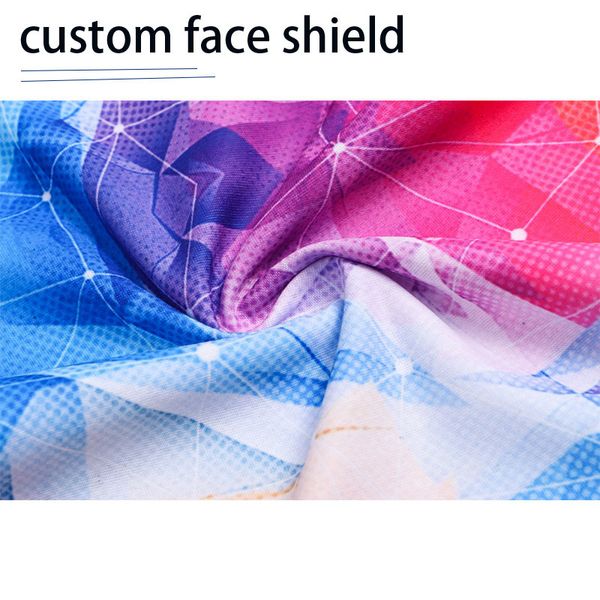 

2020 dhl custom face shield