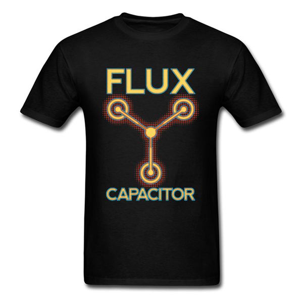 

sport flux capacitor delorean & tees simple style men's new tshirt mother's day crew neck custom clothing shirt