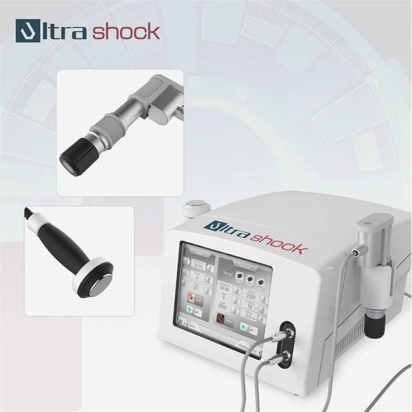 

portable on promotion high power pressure ultra shockwave therapy equipment pneumatic acoustic shock wave machine with 8 bar#007