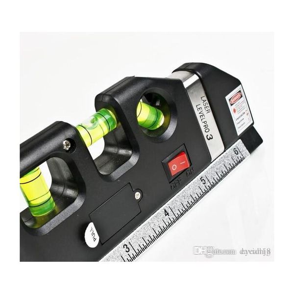 

genuine laser level wire infrared cross line laser rulerl tape measure 2.5 meter aluminum seat sqcvgx homes2011