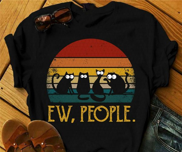 

ew people meowy cat lovers vintaget-shirt loose size ajax funny tee shirt sport hooded sweatshirt hoodie