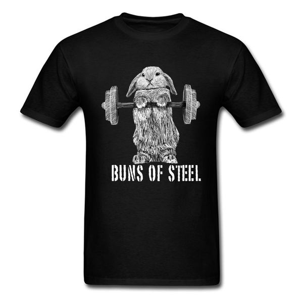 

buns of steel weight otter funny tshirt black weightlifting animal new pure t shirt fitness bodybuilding sport hooded sweatshirt hoodie