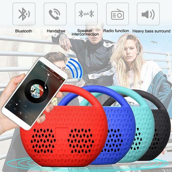 

portable speakers wireless bluetooth mini travel speaker