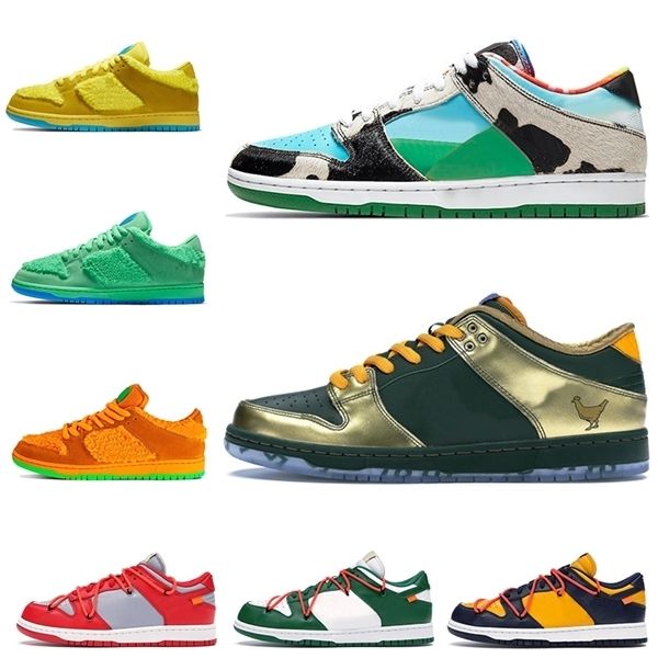 

2020 fashion sb dunk chunky dunky mens womens running shoes leaf central park orange bear doernbecher trainers sneakers size 36-45