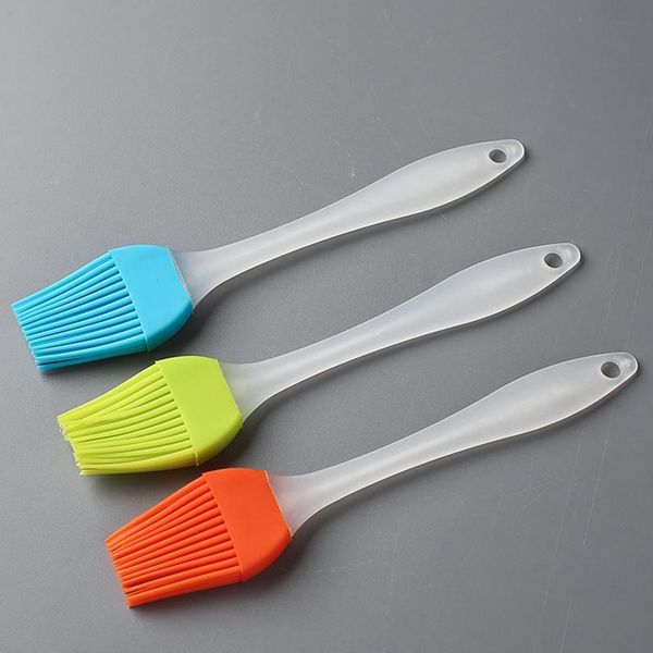 

1pc sile basting pastry brush oil brushes for cake bread butter baking tools kitchen barbecue brush colo qylxei
