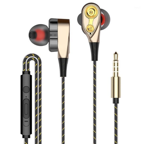 

replacement for / 3.5mm in-ear wired earphone super bass built-in microphone music earbuds1