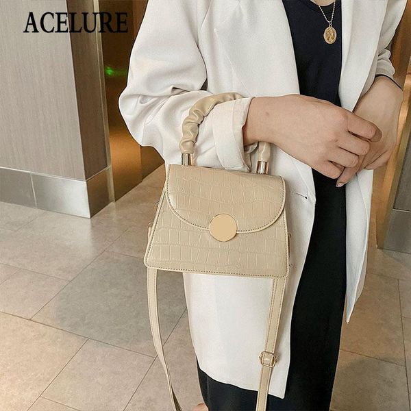 

cross body acelure fashion pu leather small women bags summer mini handbag shoulder messenger chain lock square bag wholesale