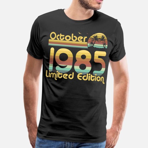 

october 1985 year 1985 birthday t shirt hiphop tracksuit hoodie sweatshirt