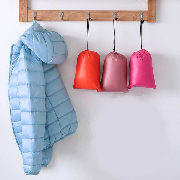 

зима женщины ultralight пуховик с капюшоном утепленная белая утка вниз куртка плюс размер 4xl теплое пальто ветровки женский водонепроницаем, Black