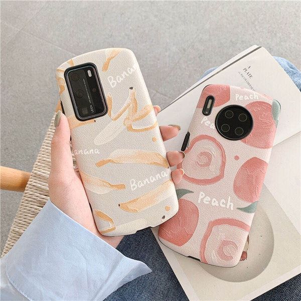 

huawei mate30pro овчина 6se защитный чехол p40 антидетонационной proplus персик мобильного телефона