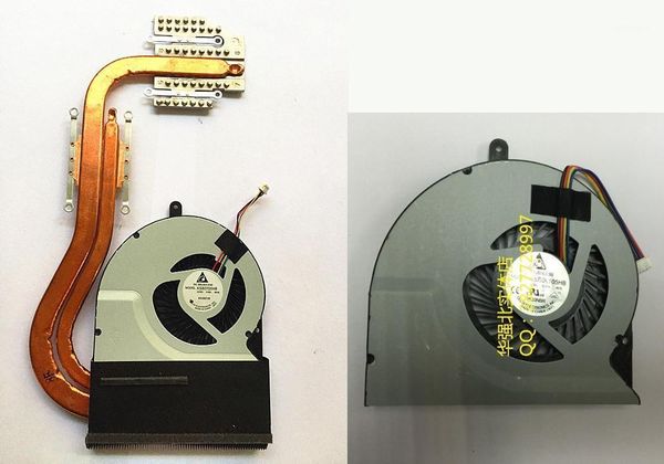 

lapcooling pads cpu cooler fan for asus n56 n56v n56vv n76vz with heatsink1