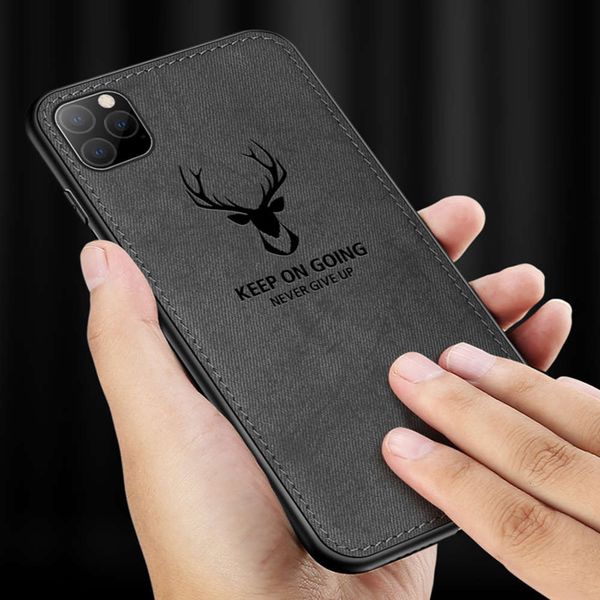 

luxuy mobile phone case, christmas deer vip, 11 pro, xs, xr, se, xsma, x, 7, 8, 6, 6s plus, ultra thin, silicone