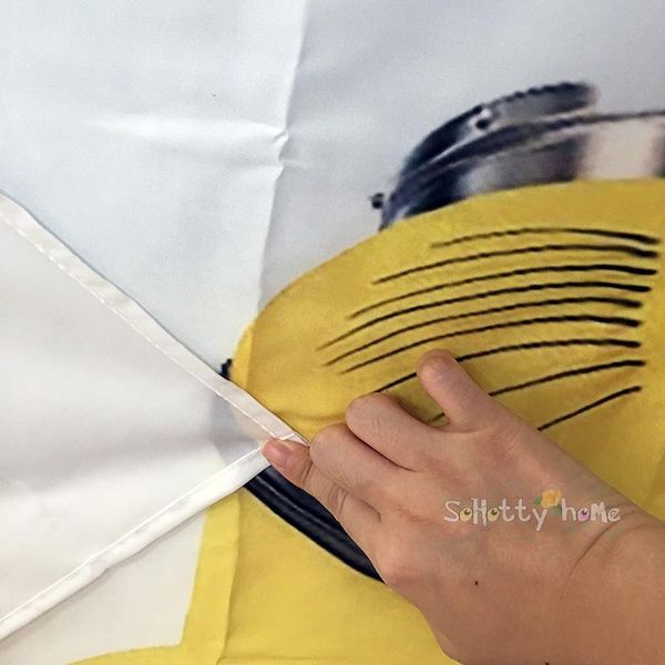 

серия minions занавес полиэстер ванна водонепроницаемый душ шторы желтый ванная озорной bbyvsc bwkf