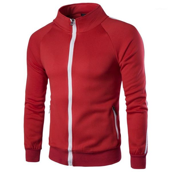 Herren Hoodies Sweatshirts Großhandel-2021 Mann Hoody Casual Sweatshirt Herren Marke Sport Anzug 4color Fleece Hoodie Jacken Herren Sport