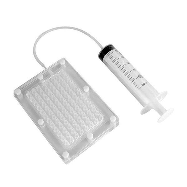 

household caviar maker molecular gourmet tool 96 hole caviar box kitchen cooking gadget