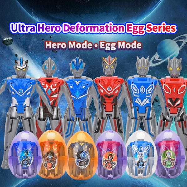 

altman surprise ball morphing robot model ultraman morphing egg toy movable dolls model toy children morphing toys christmas gift