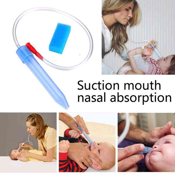 

born baby safety care nasal aspirator snot nose cleaner vacuum suction nasal absorption for infants children kids cute