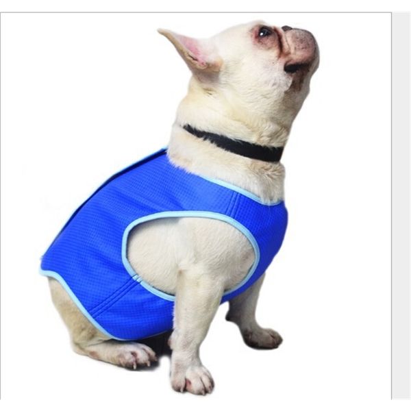 

dog summer heat artifact cooling clothes vest pet accessories xs-l