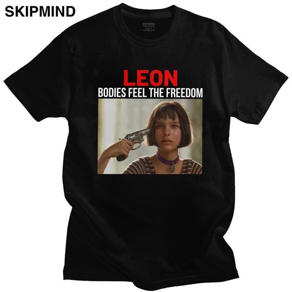

leon the professional t shirt pre shrunk 80s movie mathilda natalie luc besson tee shirt short sleeve tshirt sport hooded sweatshirt hoodie