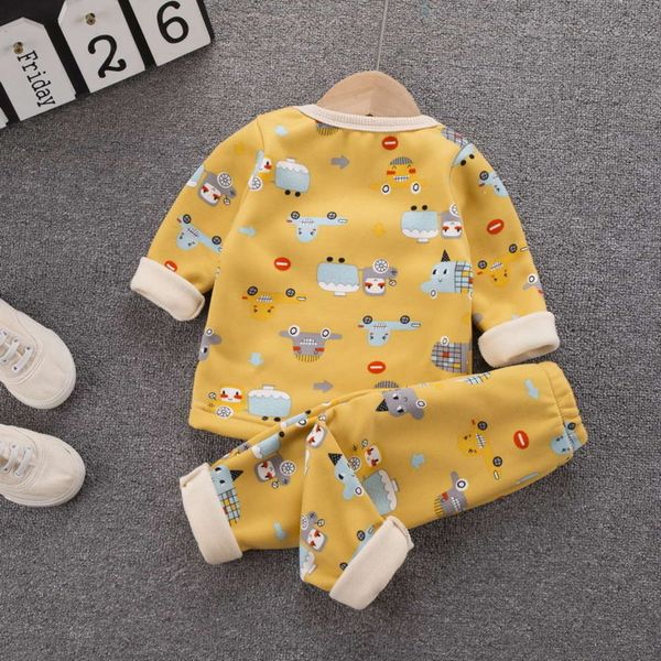 

suit with baby's fce underwear warm thin children's winter cloth and autumn trousers rtgf, Blue;red