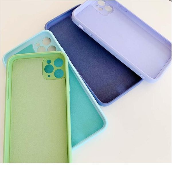 

for iphone 11 12 pro se2 case luxury original sile soft cover for iphone x xr 11 xs m wmtfzd