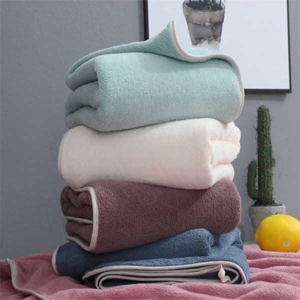 

coral fleece adult's and children's family face towel soft absorbent washcloth household travel gym 35x75cm