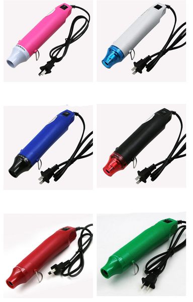 

110v/220v heat gun handheld air gun for diy craft embossing,drying paint,clay,rubber stamp,acrylic art jk2101kd