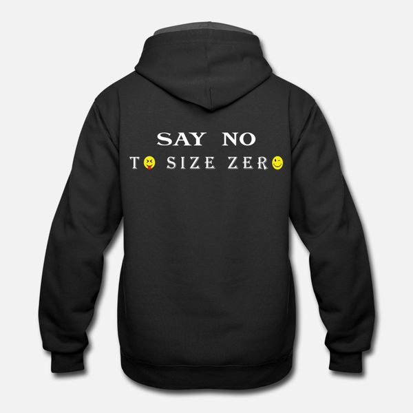 

say no designers graphic t shirt diy lovely casual tracksuit hoodie sweatshirt