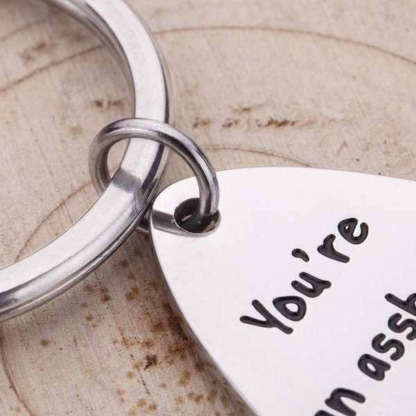 

забавный брелок я люблю тебя валентина свадебные подарки для мужчин boyfriend brother key ring день рождения юбилейные подарки для мужа bbyn